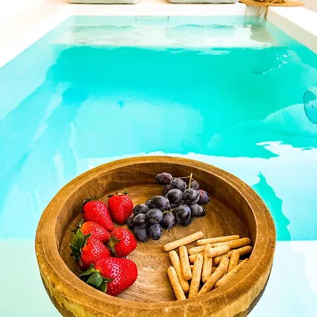 Oasis Romantico Con Piscina Y Barbacoa Privada