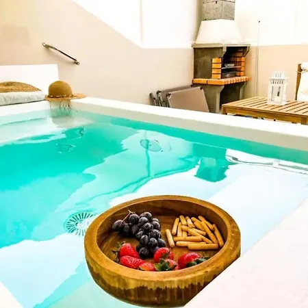 Διαμέρισμα Oasis Romantico Con Piscina Y Barbacoa Privada *