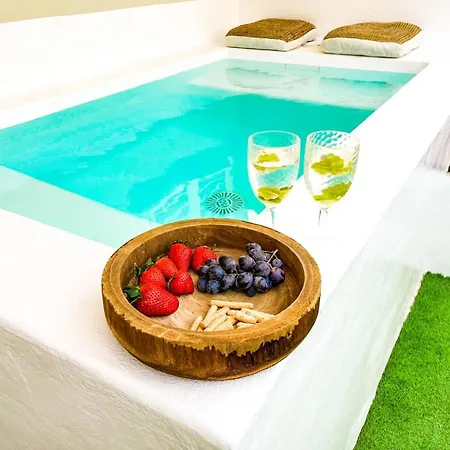 Oasis Romantico Con Piscina Y Barbacoa Privada Διαμέρισμα